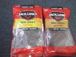 2- 10 oz pks Jack Links Teriyaki & ...