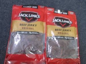 2- 10 oz pks Jack Links Original Be...