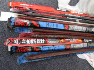 12 Jack Links Assorted Large Beef S...
