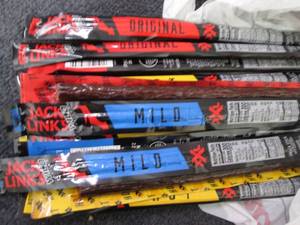 12 Jack Links Assorted Large Beef S...