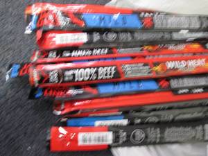 12 Jack Links Assorted Large Beef S...