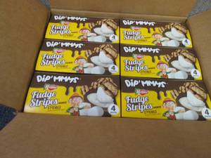 6-4pks Keebler Fudge Stripes SMore...