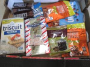 Flat of Assorted Snacks...