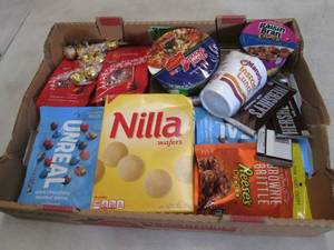 Flat of Assorted Snacks...
