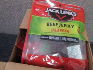 8- 2.85 oz pks Jack Links Jalapeno ...