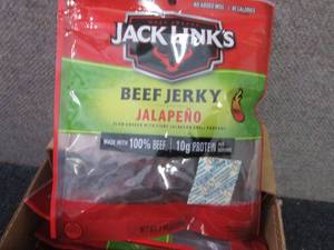 8- 2.85 oz pks Jack Links Jalapeno ...