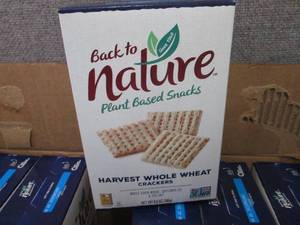 12- 8.5 oz Boxes Harvest Whole Whea...