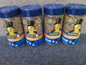 4- 5.85 oz Jars Planters Roasted Su...