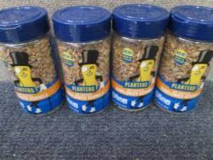 4- 5.85 oz Jars Planters Roasted Su...
