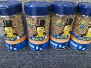 4- 5.85 oz Jars Planters Roasted Su...