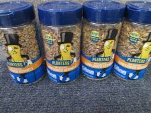 4- 5.85 oz Jars Planters Roasted Su...