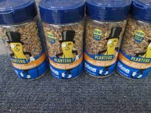 4- 5.85 oz Jars Planters Roasted Su...