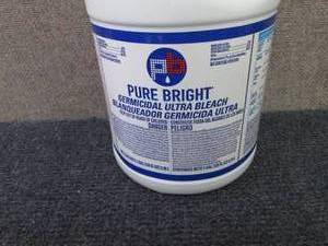 6 Gallons Pure Bright Ultra Bleach...