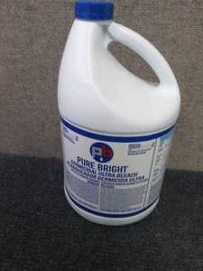 6 Gallons Pure Bright Ultra Bleach...