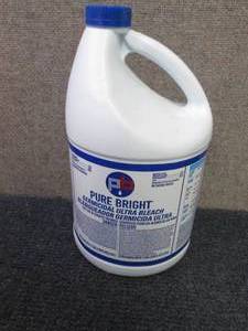 6 Gallons Pure Bright Ultra Bleach...