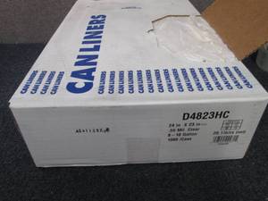 Case of D4823HC Trash Liners 8-10Gl...