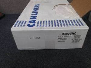 Case of D4823HC Trash Liners 8-10Gl...