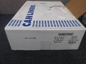 Case of D4823HC Trash Liners 8-10Gl...