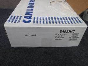 Case of D4823HC Trash Liners 8-10Gl...