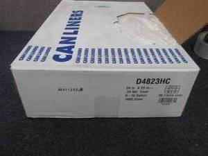 Case of D4823HC Trash Liners 8-10Gl...