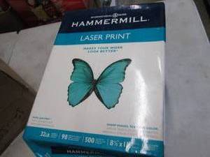5 Reams Hammermill 32 lb Laser Prin...