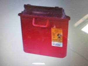 Medegen 8708 Stackable Sharps Taine...