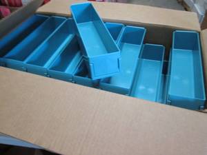 24 Unit Dose Blue Bins...