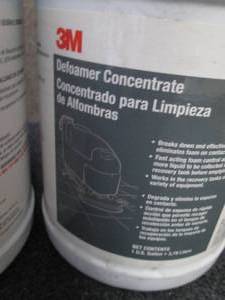 2 Gallons 3M Defoamer Concentrate...