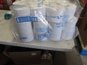 Damaged Pk Scott Coreless 2 Ply Toi...