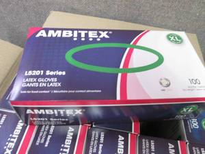 Case of 1000 Ambitex  LXL5201 Glove...