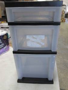 3 Bin Plastic Organizer...