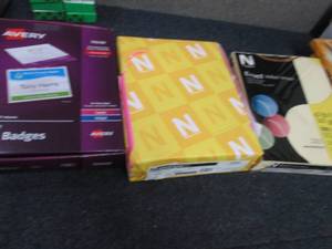 1-250 sheet Ream 67 Lb Ivory Vellum...