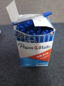 60 Pack Inkjoy Medium Ballpoint Pen...