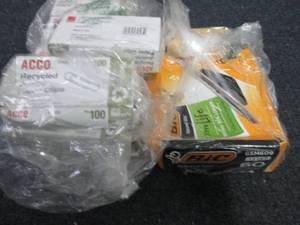 10-100pks Jumbo Paper Clips, 60 Bic...