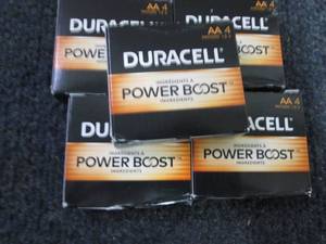 20 - AA Duracell Batteries...