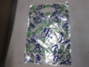 Stack of Small Retail Handle Bags...