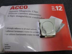 Acco 72133 1 18 Capacity Chrome M...