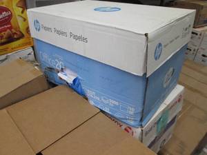 Case of HP Office 20 Paper 5000 she...