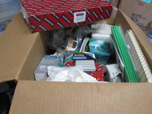 Box of Assorted Office Supplies...