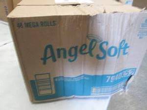 Case of 48 Mega Rolls Angel Soft To...