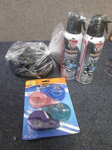 4pk Witeout, 2 Cans Duster, Large B...