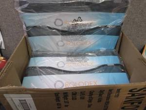 Box of 4 Rolodex Mesh Letter Wall F...