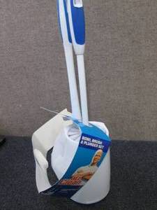 Mr Clean Bowl Brush & Plunger Set...