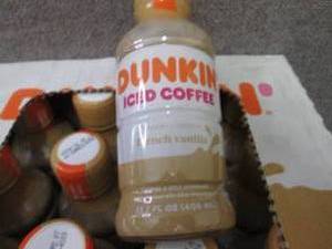 12- 13.7 oz Bottles Dunkin French ...