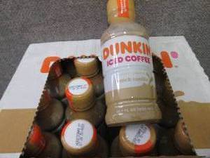 12- 13.7 oz Bottles Dunkin French ...