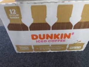 12- 13.7 oz Bottles Dunkin French ...