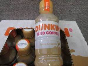 12- 13.7 oz Bottles Dunkin French ...