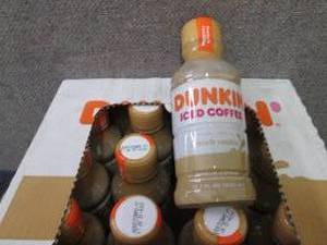 12- 13.7 oz Bottles Dunkin French ...