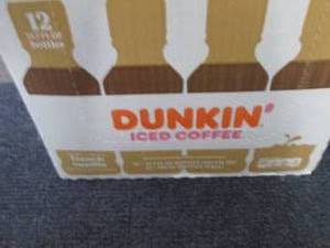 12- 13.7 oz Bottles Dunkin French ...
