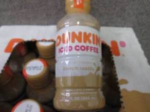 12- 13.7 oz Bottles Dunkin French ...